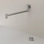 Вилив для кухні настінний CeaDesign Кitchen, сатин (FRE 63 S) - Фото 2